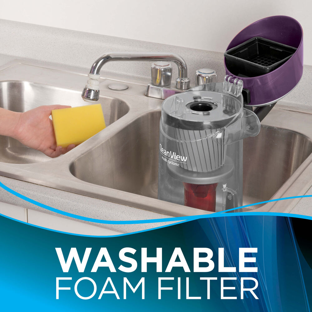 CleanView® OnePass Bagless Vacuum 9595A BISSELL® Vacuums